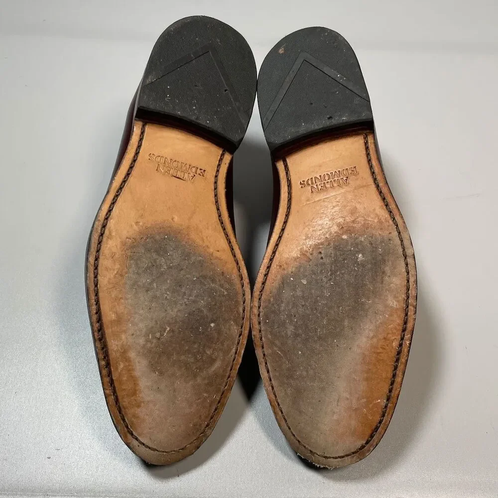 Allen Edmonds Randolph Slip-on Tassel Loafer Burgundy Slip On Men's 7.5 3E